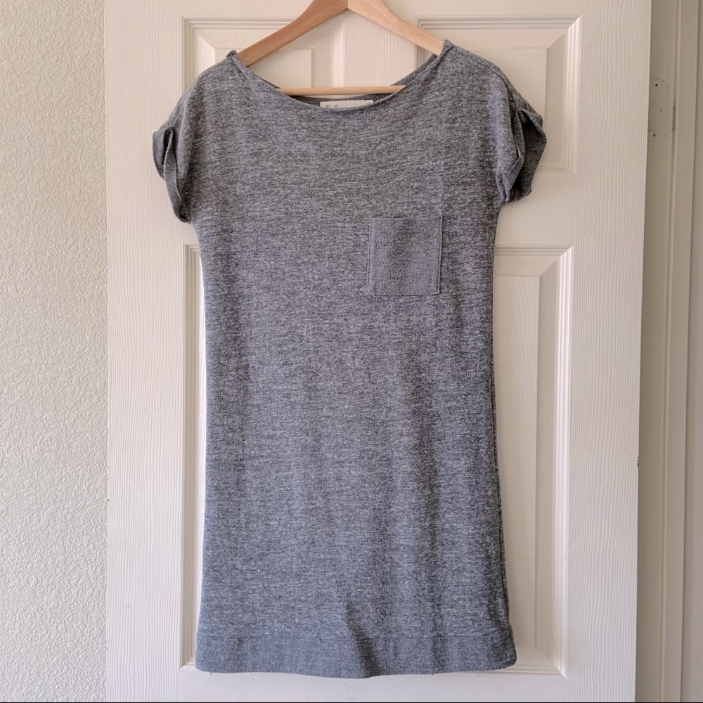 Madewell French Terry Shift Dress